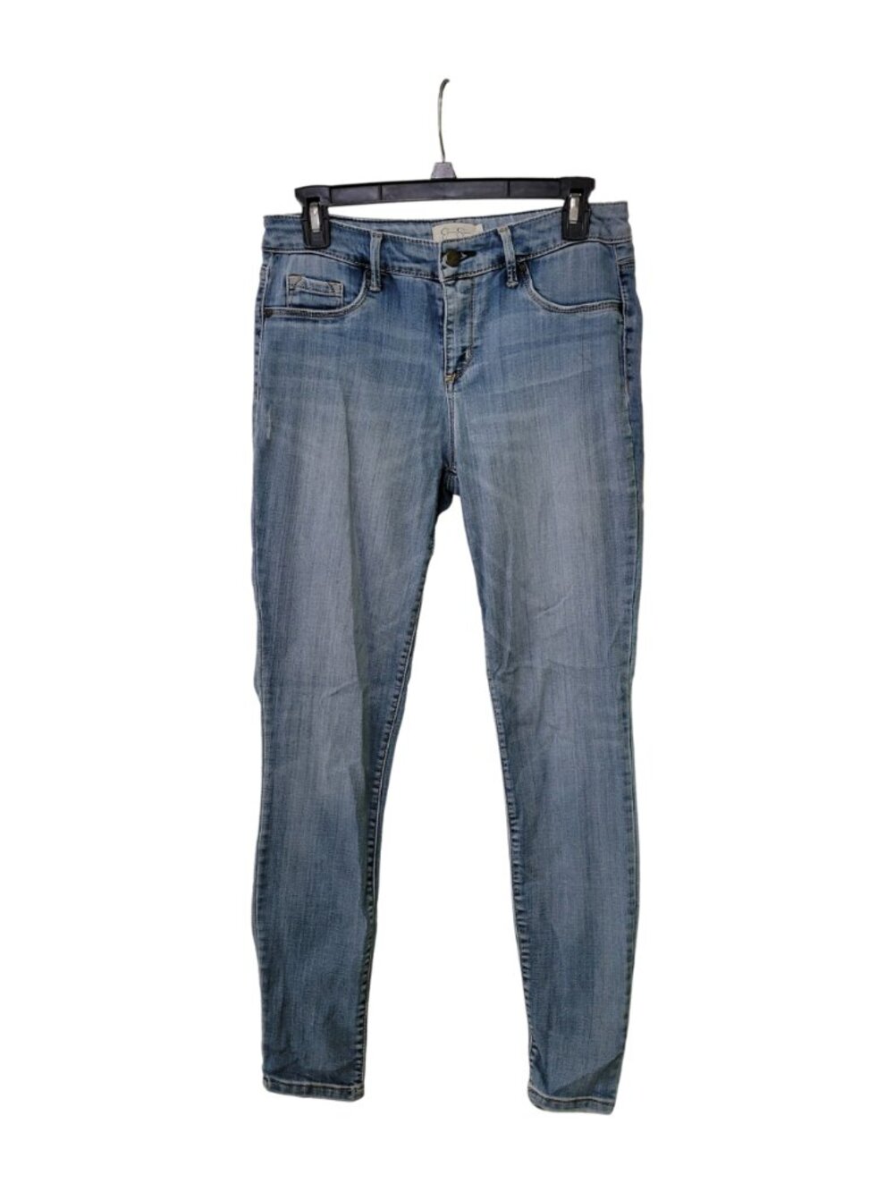 Jessica Simpson 'Kiss Me' Super Skinny Jeans | Light Wash - Size 29